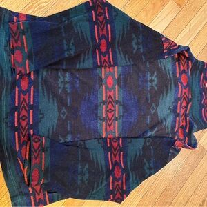 Vintage Greatland Apparel size Large Mens pull over quarter zip sweater Navajo
